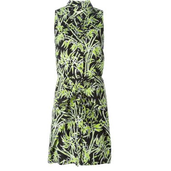 🆕 Michael Kors Palm Dress - Picture 2 of 15